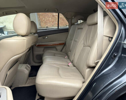 Серый Лексус РХ, объемом двигателя 3 л и пробегом 184 тыс. км за 7700 $, фото 6 на Automoto.ua