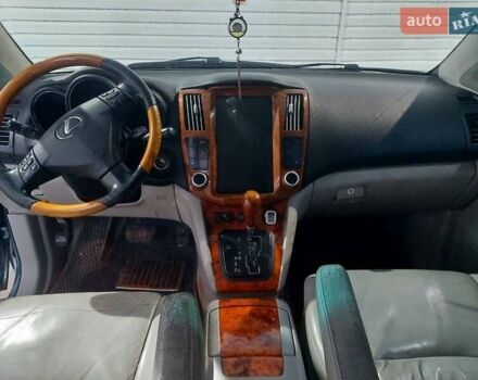 Сірий Лексус РХ, об'ємом двигуна 3.3 л та пробігом 230 тис. км за 8900 $, фото 11 на Automoto.ua