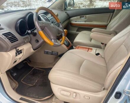 Сірий Лексус РХ, об'ємом двигуна 3 л та пробігом 295 тис. км за 6990 $, фото 16 на Automoto.ua
