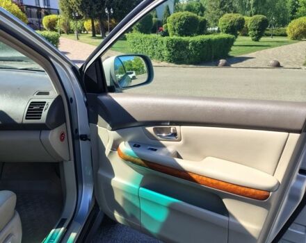 Сірий Лексус РХ, об'ємом двигуна 3.3 л та пробігом 223 тис. км за 9350 $, фото 5 на Automoto.ua