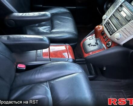Серый Лексус РХ, объемом двигателя 3 л и пробегом 230 тыс. км за 8700 $, фото 5 на Automoto.ua