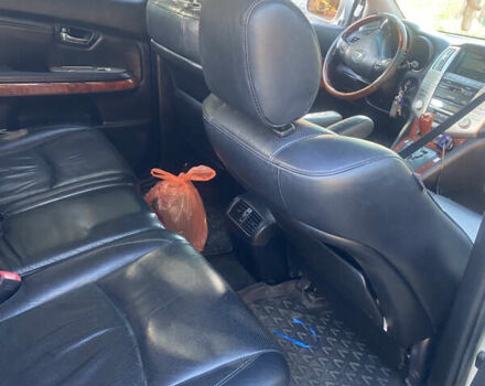 Серый Лексус РХ, объемом двигателя 3 л и пробегом 330 тыс. км за 9500 $, фото 7 на Automoto.ua