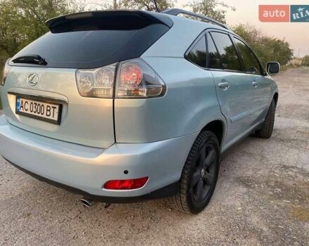 Серый Лексус РХ, объемом двигателя 3 л и пробегом 294 тыс. км за 7550 $, фото 15 на Automoto.ua