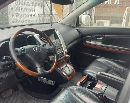 Сірий Лексус РХ, об'ємом двигуна 3 л та пробігом 235 тис. км за 8800 $, фото 4 на Automoto.ua