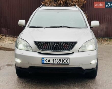 Серый Лексус РХ, объемом двигателя 3 л и пробегом 322 тыс. км за 8750 $, фото 5 на Automoto.ua