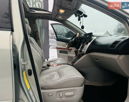 Серый Лексус РХ, объемом двигателя 3.3 л и пробегом 180 тыс. км за 9500 $, фото 18 на Automoto.ua