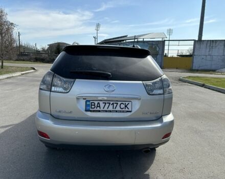 Серый Лексус РХ, объемом двигателя 3 л и пробегом 300 тыс. км за 7700 $, фото 4 на Automoto.ua