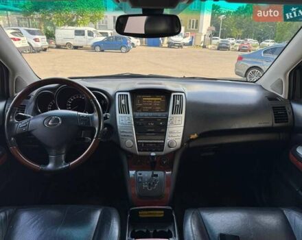Серый Лексус РХ, объемом двигателя 3 л и пробегом 245 тыс. км за 8900 $, фото 6 на Automoto.ua