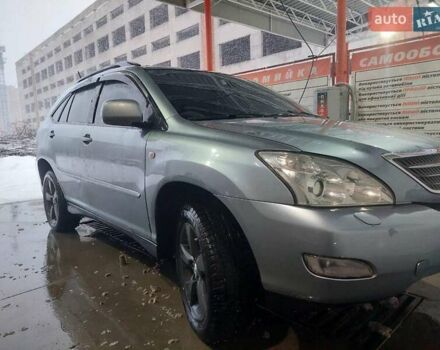 Сірий Лексус РХ, об'ємом двигуна 3.3 л та пробігом 230 тис. км за 8900 $, фото 22 на Automoto.ua