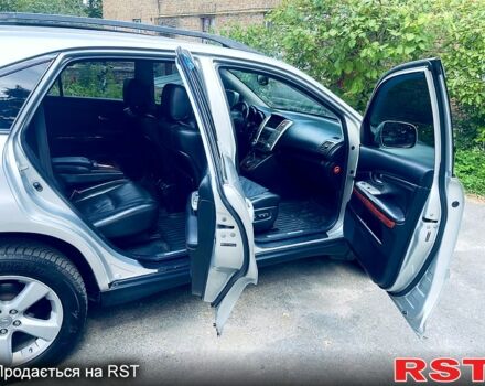 Серый Лексус РХ, объемом двигателя 3 л и пробегом 322 тыс. км за 8400 $, фото 4 на Automoto.ua