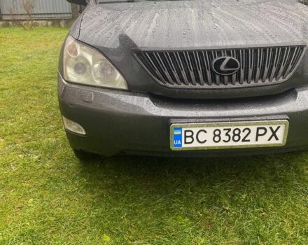Серый Лексус РХ, объемом двигателя 3 л и пробегом 280 тыс. км за 8800 $, фото 1 на Automoto.ua
