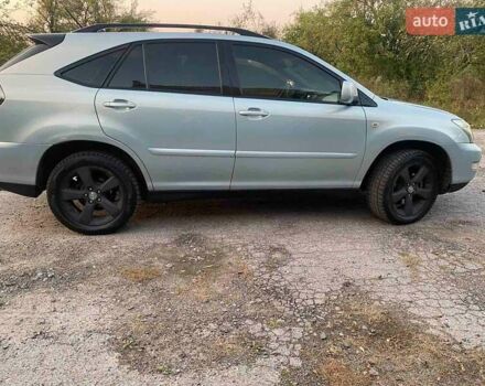 Серый Лексус РХ, объемом двигателя 3 л и пробегом 294 тыс. км за 7550 $, фото 3 на Automoto.ua