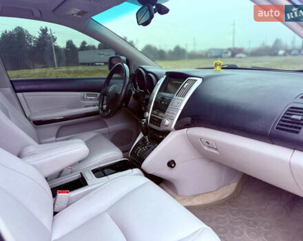 Сірий Лексус РХ, об'ємом двигуна 3.31 л та пробігом 245 тис. км за 10999 $, фото 22 на Automoto.ua