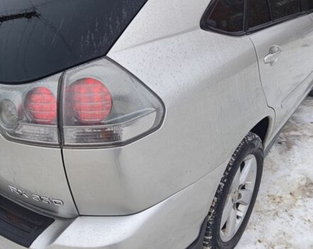 Сірий Лексус РХ, об'ємом двигуна 3 л та пробігом 204 тис. км за 9900 $, фото 4 на Automoto.ua