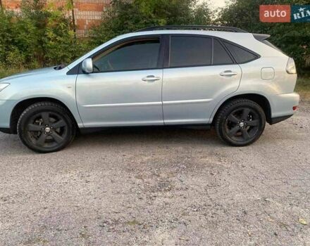 Серый Лексус РХ, объемом двигателя 3 л и пробегом 294 тыс. км за 7550 $, фото 5 на Automoto.ua