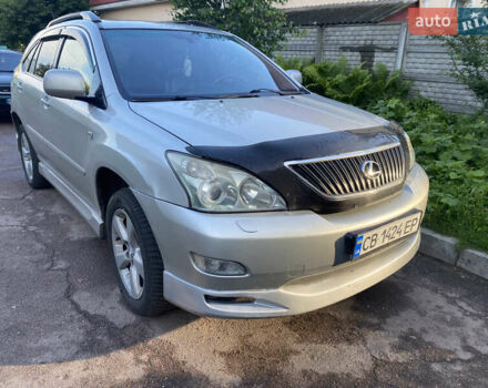 Серый Лексус РХ, объемом двигателя 3 л и пробегом 330 тыс. км за 9500 $, фото 2 на Automoto.ua