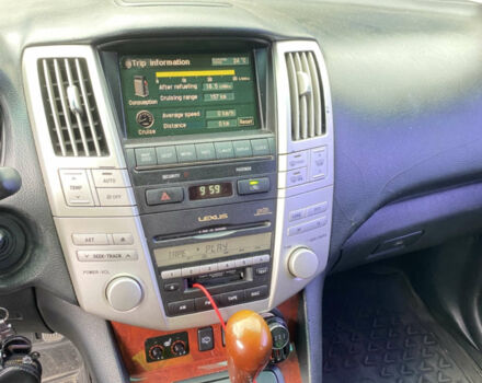 Сірий Лексус РХ, об'ємом двигуна 3 л та пробігом 373 тис. км за 8700 $, фото 21 на Automoto.ua
