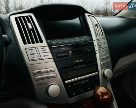 Серый Лексус РХ, объемом двигателя 3.31 л и пробегом 181 тыс. км за 9200 $, фото 26 на Automoto.ua