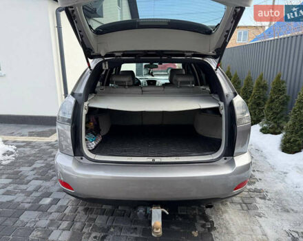 Серый Лексус РХ, объемом двигателя 3.3 л и пробегом 340 тыс. км за 9700 $, фото 12 на Automoto.ua