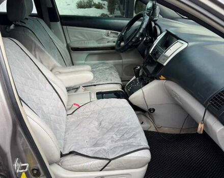 Серый Лексус РХ, объемом двигателя 3.3 л и пробегом 340 тыс. км за 9700 $, фото 10 на Automoto.ua