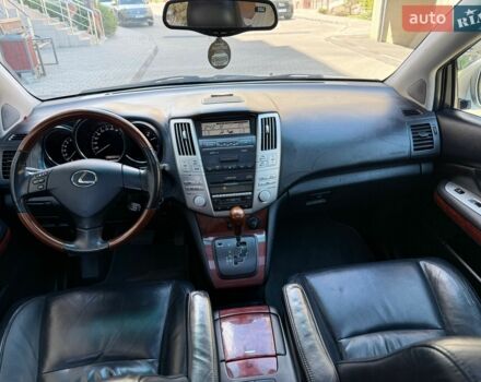 Сірий Лексус РХ, об'ємом двигуна 3.31 л та пробігом 204 тис. км за 9500 $, фото 36 на Automoto.ua