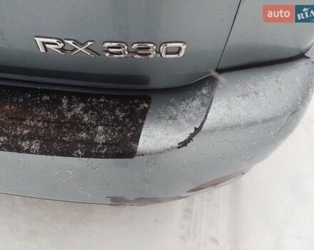 Сірий Лексус РХ, об'ємом двигуна 3.3 л та пробігом 230 тис. км за 8900 $, фото 2 на Automoto.ua