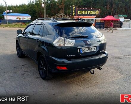 Сірий Лексус РХ, об'ємом двигуна 3.3 л та пробігом 349 тис. км за 9500 $, фото 3 на Automoto.ua