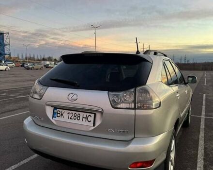 Серый Лексус РХ, объемом двигателя 3 л и пробегом 330 тыс. км за 9200 $, фото 10 на Automoto.ua