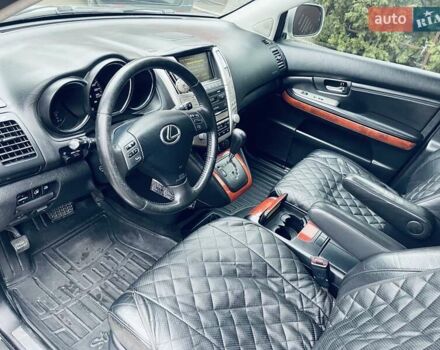 Серый Лексус РХ, объемом двигателя 3 л и пробегом 322 тыс. км за 8750 $, фото 9 на Automoto.ua