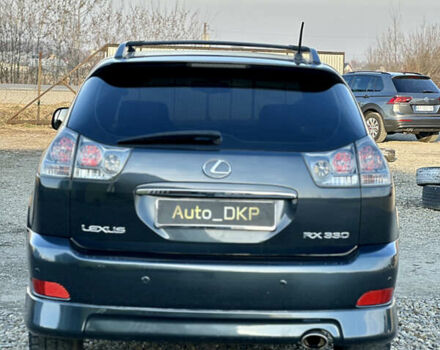 Сірий Лексус РХ, об'ємом двигуна 3.31 л та пробігом 236 тис. км за 9499 $, фото 7 на Automoto.ua