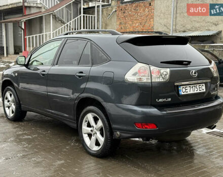 Серый Лексус РХ, объемом двигателя 3 л и пробегом 184 тыс. км за 7700 $, фото 5 на Automoto.ua