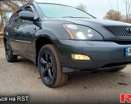 Сірий Лексус РХ, об'ємом двигуна 3.3 л та пробігом 364 тис. км за 8999 $, фото 2 на Automoto.ua