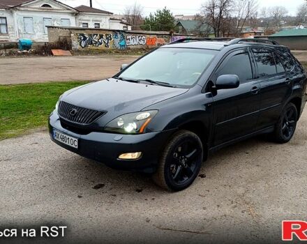 Серый Лексус РХ, объемом двигателя 3.3 л и пробегом 364 тыс. км за 8999 $, фото 3 на Automoto.ua