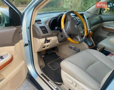 Серый Лексус РХ, объемом двигателя 3 л и пробегом 294 тыс. км за 7550 $, фото 9 на Automoto.ua