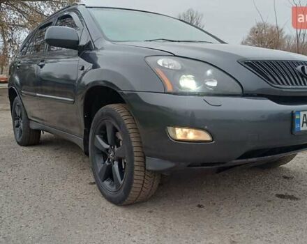 Сірий Лексус РХ, об'ємом двигуна 3.3 л та пробігом 364 тис. км за 8999 $, фото 1 на Automoto.ua