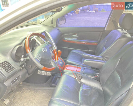Сірий Лексус РХ, об'ємом двигуна 3 л та пробігом 373 тис. км за 9300 $, фото 9 на Automoto.ua