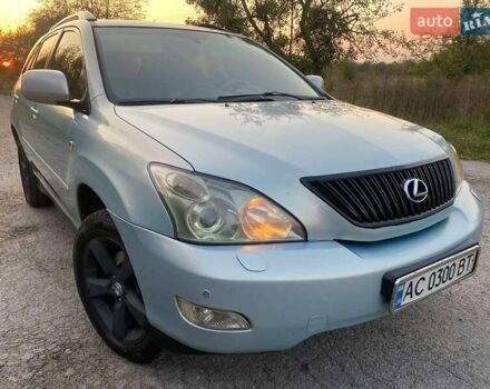 Серый Лексус РХ, объемом двигателя 3 л и пробегом 294 тыс. км за 7550 $, фото 6 на Automoto.ua