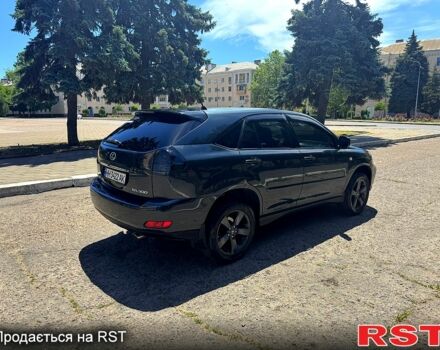 Серый Лексус РХ, объемом двигателя 3 л и пробегом 225 тыс. км за 8900 $, фото 4 на Automoto.ua