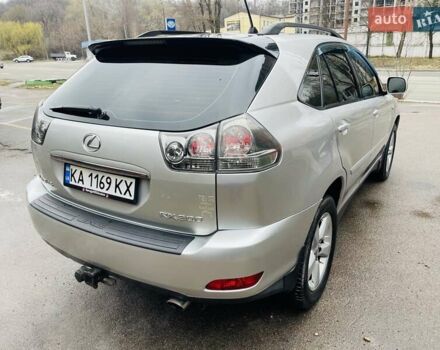 Серый Лексус РХ, объемом двигателя 3 л и пробегом 322 тыс. км за 8750 $, фото 14 на Automoto.ua