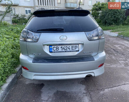 Серый Лексус РХ, объемом двигателя 3 л и пробегом 330 тыс. км за 9500 $, фото 5 на Automoto.ua