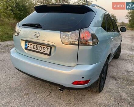 Серый Лексус РХ, объемом двигателя 3 л и пробегом 294 тыс. км за 7550 $, фото 16 на Automoto.ua
