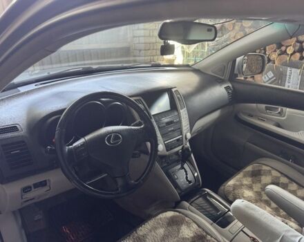 Серый Лексус РХ, объемом двигателя 3.3 л и пробегом 170 тыс. км за 265 $, фото 5 на Automoto.ua