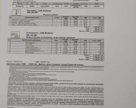 Серый Лексус РХ, объемом двигателя 3 л и пробегом 250 тыс. км за 10200 $, фото 17 на Automoto.ua