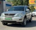 Серый Лексус РХ, объемом двигателя 3 л и пробегом 245 тыс. км за 8900 $, фото 1 на Automoto.ua