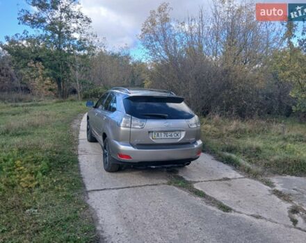 Серый Лексус РХ, объемом двигателя 3.3 л и пробегом 250 тыс. км за 10200 $, фото 10 на Automoto.ua