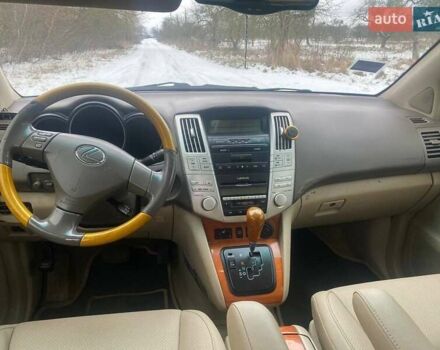 Сірий Лексус РХ, об'ємом двигуна 3 л та пробігом 295 тис. км за 6990 $, фото 10 на Automoto.ua