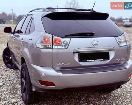 Сірий Лексус РХ, об'ємом двигуна 3.31 л та пробігом 245 тис. км за 10999 $, фото 8 на Automoto.ua