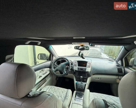 Серый Лексус РХ, объемом двигателя 3.3 л и пробегом 340 тыс. км за 9700 $, фото 4 на Automoto.ua