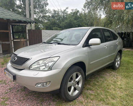 Серый Лексус РХ, объемом двигателя 3.31 л и пробегом 221 тыс. км за 9500 $, фото 7 на Automoto.ua