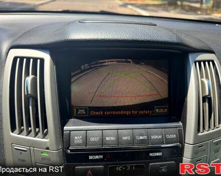 Серый Лексус РХ, объемом двигателя 3 л и пробегом 225 тыс. км за 8900 $, фото 7 на Automoto.ua